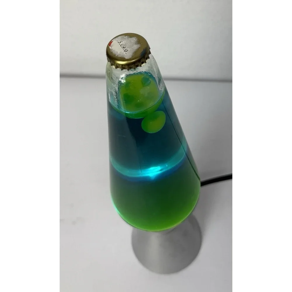 Blue & Green Lava Lamp Schylling Original Lava Lamp 14.5